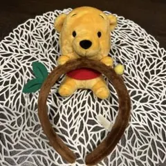 値下げ　くまのプーさん ファンキャップ　ディズニーシー