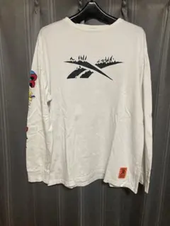 ブラックアイパッチ×リーボック　コラボ　 ロンT メンズ