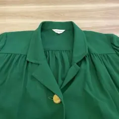 Yves Saint Laurent イブサンローラン グリーンジャケット 36のサムネイル