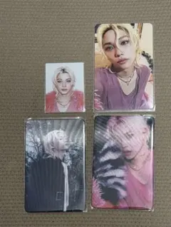 stray kids do it フィリックス レンチキュラー　トレカ スキズ