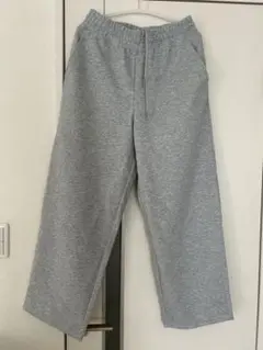 UNIQLO C スウェット ワイドパンツ　Mサイズ（標準丈）