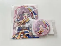 真中らぁら プリパラ まるくじ 缶バッジ ブロマイドのサムネイル
