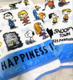 snoopy town 東京駅催事限定商品♡ ブランケット　膝掛け　美品!!