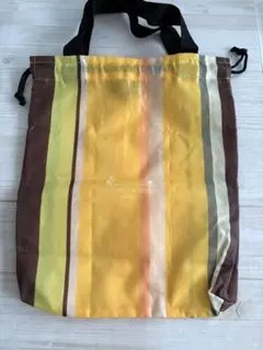 【非売品】LES TOILES DU SOLEIL FRANCE エコバッグ巾着のサムネイル