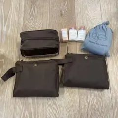 エミレーツ航空　ビジネスクラス メンズアメニティキット 新品未開封