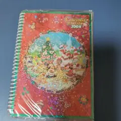 東京ディズニーランド クリスマスノート 2004