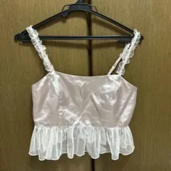 E hyphen world gallery キャミソール ピンクのサムネイル
