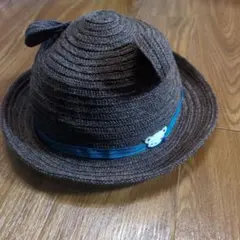 ファミリア 麦わら帽子　49cm