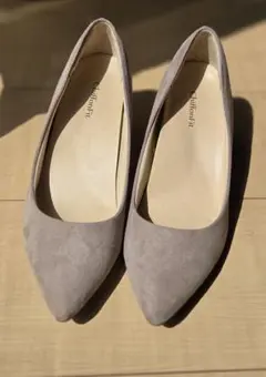 ChiffonFit 　シフォンフィットフィット　ヒールパンプス　23.0cm