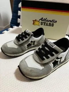 Atlantic Stars キッズ　シューズ　15〜16cm 袋付のサムネイル