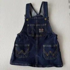 Wrangler ジャンバースカート ダークブルー