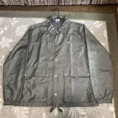 Champion ナイロンジャケット オリーブグリーン