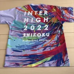 YONEX INTER HIGH 2022 Tシャツ Lサイズ