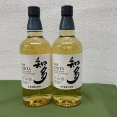 即発送サントリー ウイスキー 知多 THE CHITA 700ML 2本セット - メルカリ