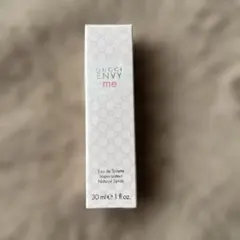 《新品・未開封》GUCCI ENVY me オードトワレ 30ml