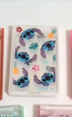 スティッチ　セリア　ミニミラー