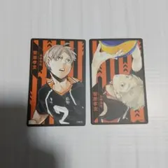 ハイキュー‼︎ ボドゲ　菅原２枚セット