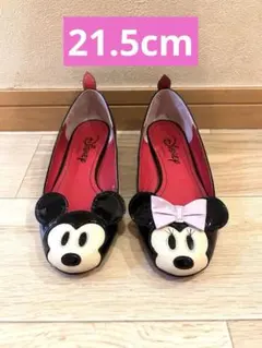 ダイアナDisney ミッキー ミニー フラットシューズ グレー DIANAのフリマアイテム一覧