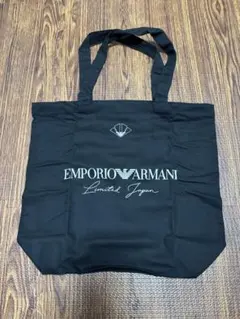 EMPORIO ARMANI トートバッグ ノベルティ
