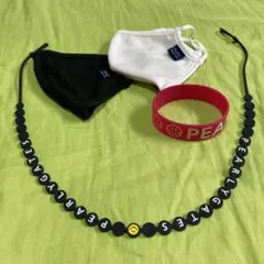 新品パーリーゲイツ ストラップ付マスク