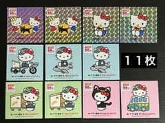 クロネコヤマト ハローキティステッカー