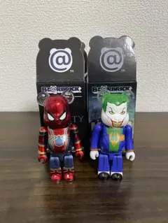 ベアブリック100%　3体セット