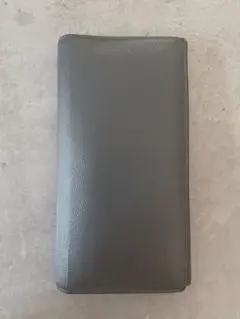 SAINT LAURENT グレーレザー　長財布のサムネイル