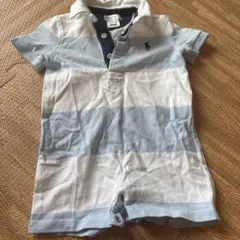 ポロ　ロンパース