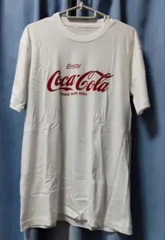 コカコーラ　ロゴTシャツ