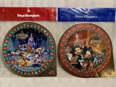 東京ディズニーリゾート 2003クリスマス限定 大ステッカーセット