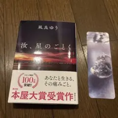 汝、星のごとく　文庫本　凪良ゆう　本屋大賞