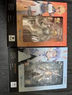 ホロライブ　フィギュア フレア、ぺこら　フィグマセット