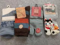 レディース 靴下 4足セット 新品
