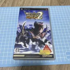 モンスターハンターポータブル 2nd PSP ソフト
