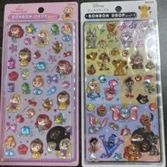 【正規品】ボンボンドロップシールセット（プリンセス＆クラシック）