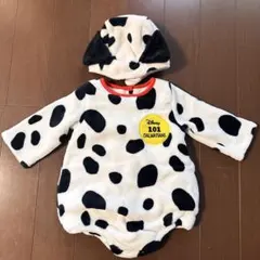 70-80cm ダルメシアン 101匹わんちゃん ハロウィンコスプレ