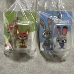 ズートピア ブリスター チャームコレクション ニック ジュディ