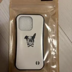 iPhone14pro 犬 ブルドッグ
