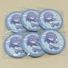 にじさんじ Dytica サンリオ 缶バッジ 星導ショウ シナモロール