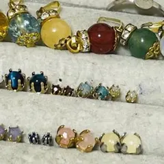 天然石　ピアス　オーダーページ