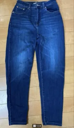 Levi's BORROWED FROM THE BOYS デニム 26のサムネイル