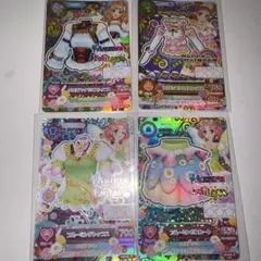 アイカツ カード 4枚セット プレミアムレア
