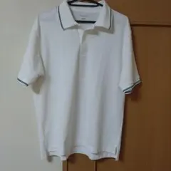 JW ANDERSON ユニクロ ドライカノコポロシャツ 白 Mサイズ