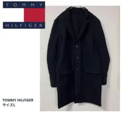 Tommy Hilfiger ダークネイビー チェスターコート L