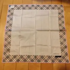 BURBERRY ハンカチ