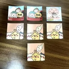 ちいかわらんど　ノベルティ　ステッカー 7枚