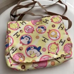 【匿名配送】ピカチュウ ミスドコラボ　マルチポシェット ショルダー