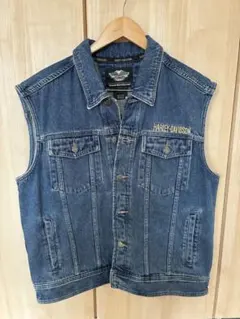 お値下げ！Harley-Davidson デニムジャケット ヴィンテージ L - メルカリ