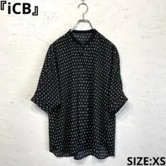 icbアイシービーバンドカラーシャツブラウス大きいサイズ自由区組曲23