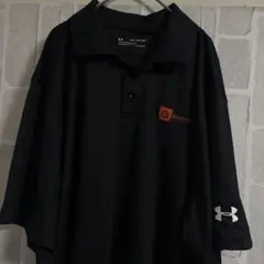 アンダーアーマー HEATGEAR 長袖ポロシャツ 2XL 黒のサムネイル